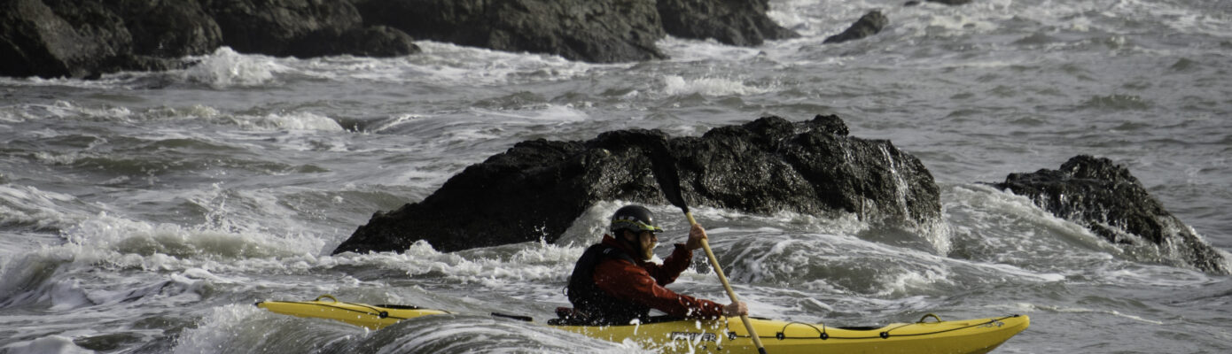 Picture of a person Kayaking