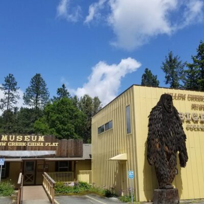 Photo of the China Flat Bigfoot Museum