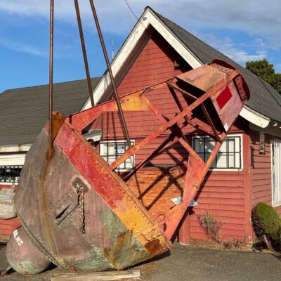 Photo of the Humboldt Bay Maritime Museum at the Samoa Cookhouse