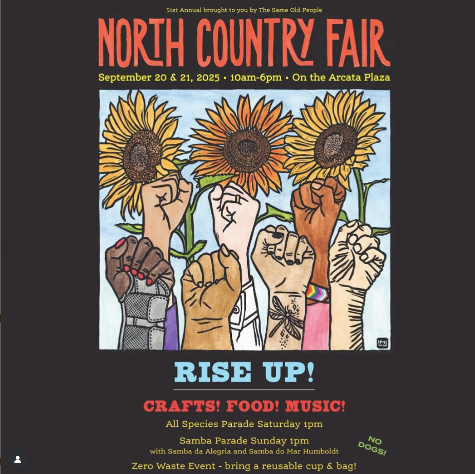North Country Fair 2025