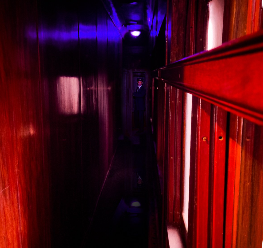 Haunted Rail Tour