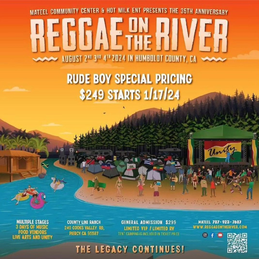 Reggae on the River 2024