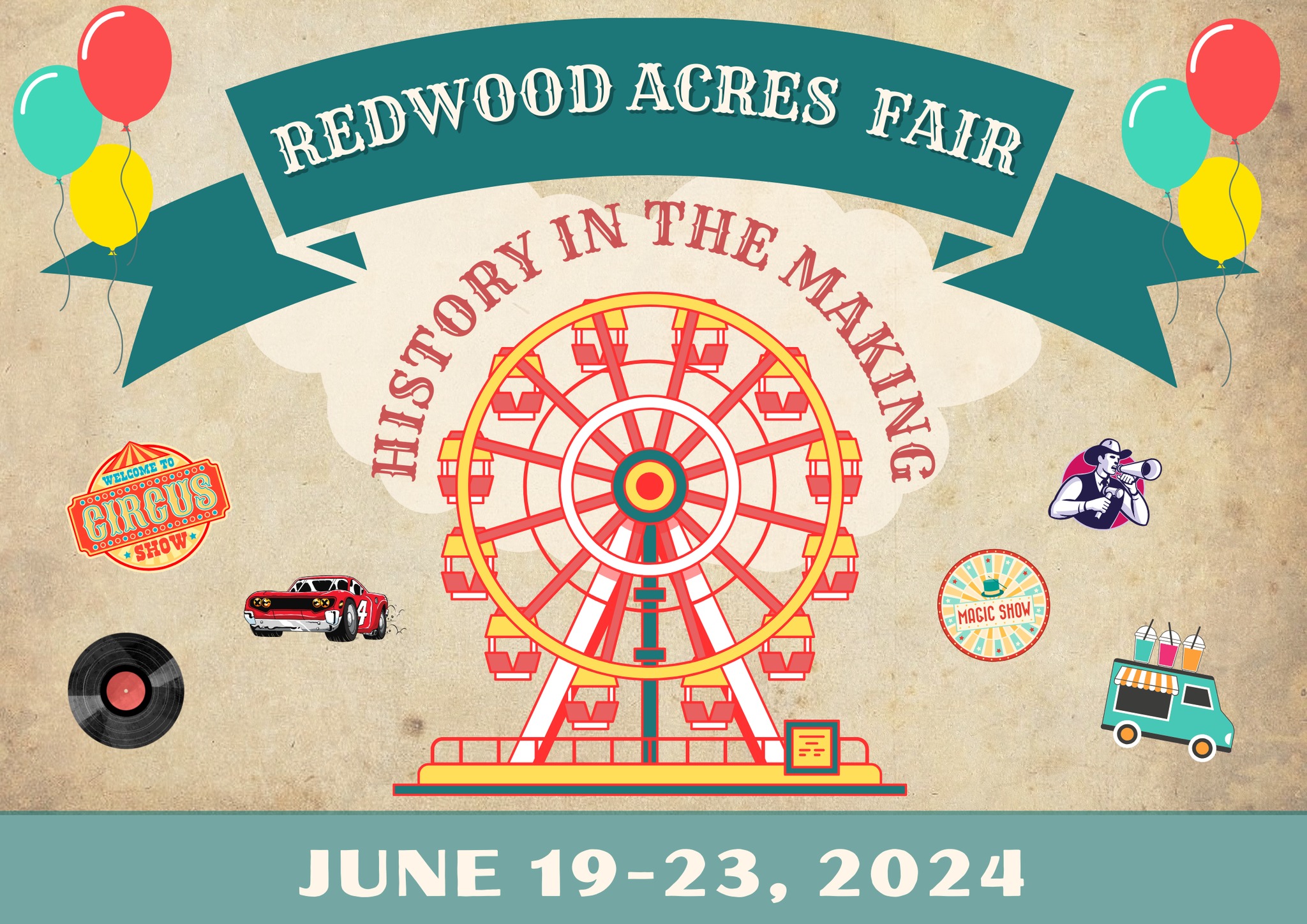 Redwood Acres Fair