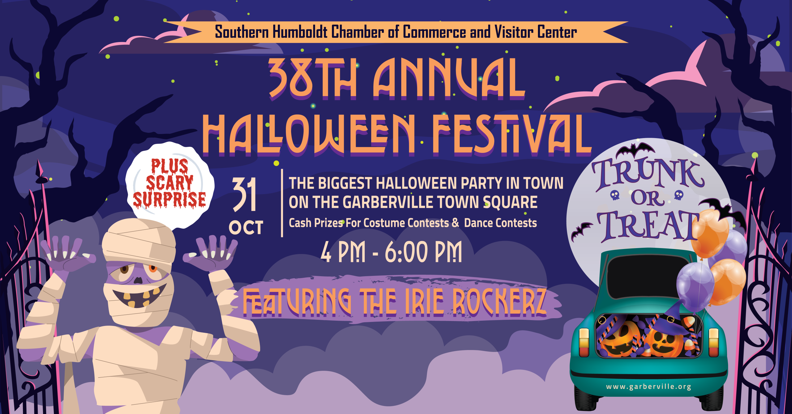 Garberville Halloween Festival